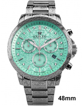 Louis XVI LXVI4025 Pánske hodiny Palais Royale 2.0 Diamond 48mm 10ATM