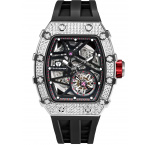 Tsar Bomba TB8209D-02 Mens Watch Elementar Zirconia Automatic 44mm 5ATM