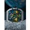 Nubeo NB-6100-02 Mens Watch Magellan Double Barrel Automatic 48mm 5ATM