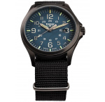 Traser H3 108632 P67 Officer GunMetal Blue Men's 42mm 10ATM