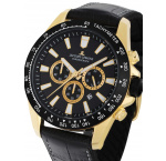 Jacques Lemans 1-2140D Liverpool Chronograph Mens Watch 48mm 10ATM