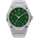 Paul Rich PR-45269 Mens Watch Frosted Star Dust II Emerald Mirage 43mm 5ATM