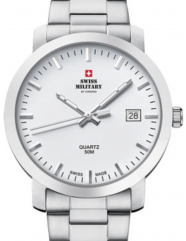 Swiss Military SM34083.02 Mens Watch 40mm 5ATM