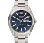 Swiss Alpine Military 7090.2135 Automatic Mens Watch 43mm 10ATM