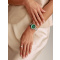 Thomas Sabo WA0434 Ladies Watch Divine Jewellery Stone Silver-Colored 33mm 5ATM