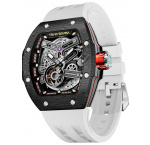 Tsar Bomba TB8218CF-EliteWhite Mens Watch Atomic Twin Interchangeable Automatic Watch 45mm 10ATM