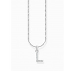 Thomas Sabo KE2251-051-14-L45V Silver necklace letter L