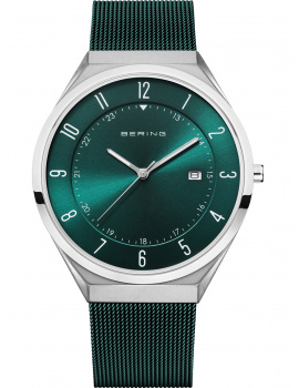 Bering 18740-808 men`s Ultra Slim Mens Watch 40mm 3ATM