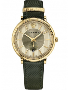 Versace VBQ030017 V-Circle men`s 42mm 5ATM