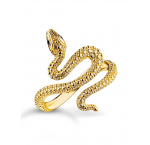 Thomas Sabo TR2483-427-39-54 Gold-plated Snake Ring Tempting Romance Ladies