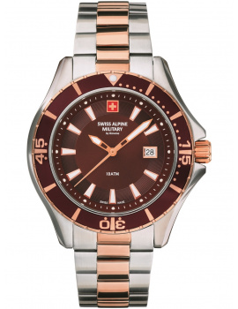 Swiss Alpine Military 7040.1156 Pánske hodiny Nautilus 47mm 10ATM