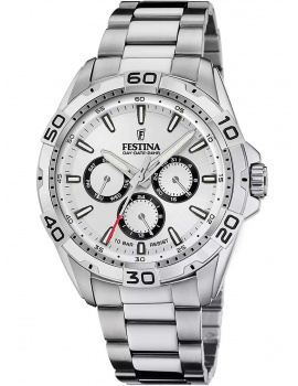 Festina F20623/1 Mens Watch Multifunction 44mm 10ATM