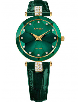 Jowissa J5.496.M Facet Strass Ladies Watch 30mm 5ATM