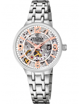 Festina F20614/1 Ladies Automatic 33mm 5ATM