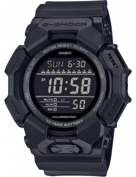 Casio GD-010-1A1ER Mens Watch G-Shock Classic 50mm 20ATM