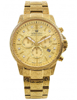 Louis XVI LXVI1800 Mens Watch Palais Royale 2.0 43mm 10ATM