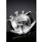 Junghans 27359000 Mens Watch Pilot Chronoscope 43mm 10ATM