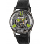 U-Boat 3350 U-65 44mm SS Green