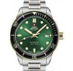 Swiss Military SMA34106.03 Mens Watch Automatic Diver 42mm 20ATM