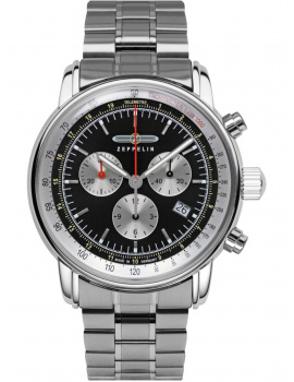 Zeppelin 8888MB-2 Mens Watch Marine 43mm 5ATM