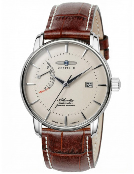 Zeppelin 8462-5 Atlantic automatic powerreserve 43mm 5ATM