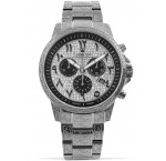 Louis XVI LXVI1097 Palais Royale Arabic Chronograph Mens Watch 43mm 10ATM