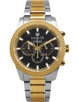 Louis XVI LXVI3340 Mens Watch Mirage Chrono Unlimited 43mm 5ATM