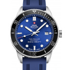 Swiss Military SM34088.08 Diver Quartz Mens Watch 42mm 20ATM