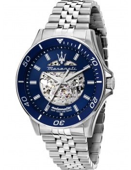 Maserati R8823140011 Mens Watch Sfida Automatic 44mm 10ATM