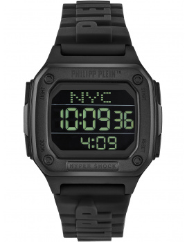 Philipp Plein PWHAA0221 HYPER $PORT unisex 44mm 5ATM