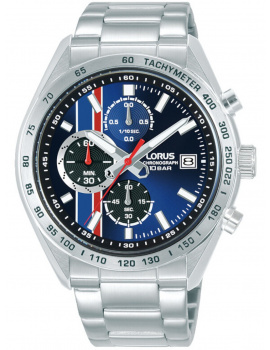 Lorus RM393JX9 Mens Watch Chronograph 43mm 10ATM