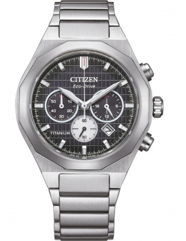 Citizen CA4690-51E Mens Watch Super-Titanium Zenshin Eco-Drive Chrono 41mm 10ATM