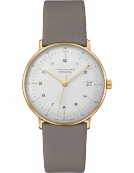 Junghans 27710802 Ladies Watch Max Bill Malé Automatic 34mm 5ATM