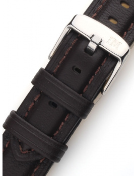 Morellato A01X3823A58032CR18 Brown Watch Strap 18mm