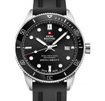Swiss Military SM34088.07 Diver Quartz Mens Watch 42mm 20ATM