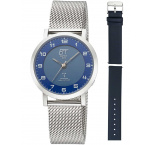 ETT Eco Tech Time ELS-11617-32MS Ladies Watch Atacama Slnečný pohon Radio Controlled 36mm 5ATM