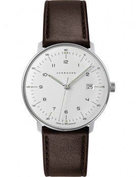 Junghans 41446102 Mens Watch Max Bill Quarz 38mm 5ATM