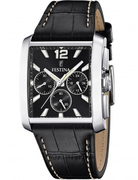 Festina F20636/4 Timeless Chronograph Mens Watch 38mm 5ATM