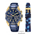 Festina F20547/1 Bike Chronograph special edition Set Mens Watch 45mm 10ATM