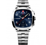 Wenger 01.1933.111 Mens Watch Vintage Športové Chronograph 40mm 5ATM