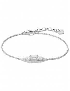 Thomas Sabo A2221-051-14-L19V Bracelet with sparkling zirconia Silver