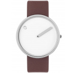 Picto 43364-6420S Unisex Brown Ružové 40mm 5ATM