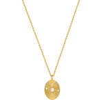 ANIA HAIE N034-03G Rising Star Ladies Necklace, adjustable