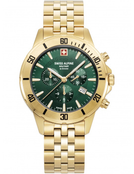Swiss Alpine Military 7024.9114 Pánske hodiny Cruiser Chronograph 44mm 10ATM
