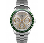 Zeppelin 8878MB-5 Mens Watch New York Chronograph 40mm 5ATM