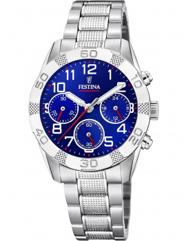 Festina F20345/2 Junior Collection Chronograph Kids Watch 36mm 5ATM