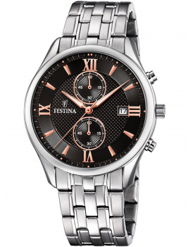 Festina F6854/7 Timeless Chronograph 42mm 3ATM