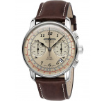Zeppelin 7614-5 LZ-126 Chronograph 43mm 5ATM
