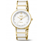 Boccia 3331-05 Ladies Watch Titanium Keramika Sapphire crystal 34mm 5ATM