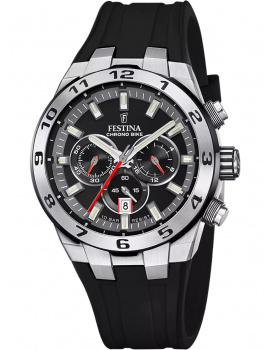 Festina F20671/6 Mens Watch Chrono Bike 45mm 10ATM
